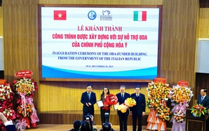 Huế khánh thành công trình khám chữa bệnh kỹ thuật cao với hơn 171 tỉ đồng