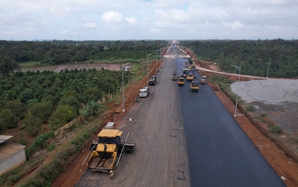 Trục kết nối chiến lược biển - rừng sắp về đích