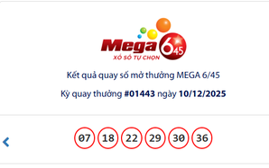 Vé số Vietlott liên tiếp trúng giải độc đắc