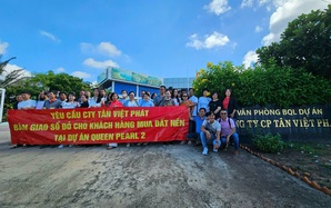 Lâm Đồng yêu cầu làm rõ việc chậm cưỡng chế hơn 45 tỉ đồng vụ Tân Việt Phát 2