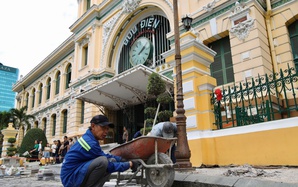 TPHCM tăng tốc chỉnh trang hơn 91km vỉa hè