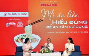 Hiểu đúng về mì ăn liền