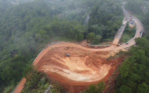 Đèo D'ran thông xe, đường lên Đà Lạt lưu thông ổn định