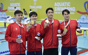 Bảng xếp hạng huy chương SEA Games 33 mới nhất