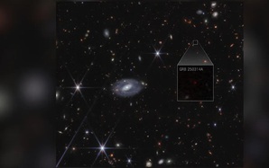 Vật thể “chuyển kiếp” từ quá khứ 13 tỉ năm trước xuất hiện