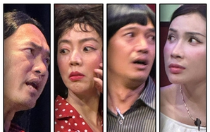 Thu Trang, Tiến Luật, Khả Như, Quang Tuấn quậy tung nóc "Sinh nhật triệu đô"