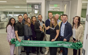 Herbalife góp phần thúc đẩy sự sáng tạo trong dinh dưỡng toàn cầu với trung tâm mới