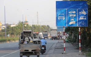 Sở Xây dựng TPHCM yêu cầu khẩn trương phân làn ở khu vực Bình Dương