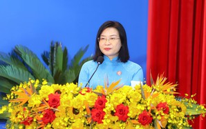 Bà Phan Thị Thúy Linh giữ chức Chủ tịch LĐLĐ TP Đà Nẵng