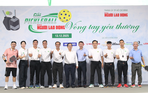 Giải Pickleball "Vòng tay yêu thương" năm 2025: Những khoảnh khắc ý nghĩa