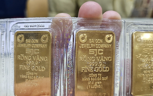 Sáng 13-12, giá vàng miếng SJC và vàng nhẫn cao nhất từ trước đến nay