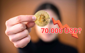 Thị trường tiền số hôm nay, 14-12: Bitcoin có thể rớt xuống 70.000 USD