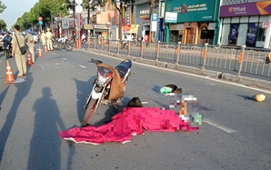 Một sư cô tử vong trên đường Quang Trung