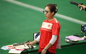 SEA Games 33 ngày 14-12: Bắn súng giành vàng đồng đội nữ