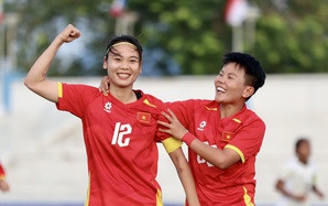 Việt Nam thắng "5 sao" Indonesia, chờ đối thủ ở chung kết