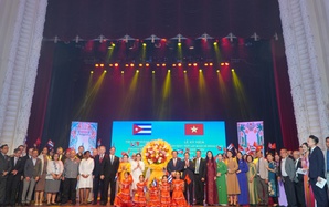 Kỷ niệm 65 năm thiết lập quan hệ ngoại giao Việt Nam - Cuba 