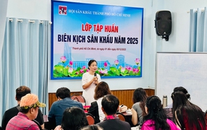 Bồi dưỡng nguồn lực sáng tạo cho sân khấu TP HCM