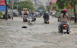 TPHCM: Khẩn trương ứng phó triều cường đầu tháng 12