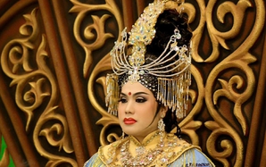 Nữ quái kiệt Bo Bo Hoàng cố vấn nghệ thuật cho dự án khủng của nghệ sĩ Hoàng Thanh