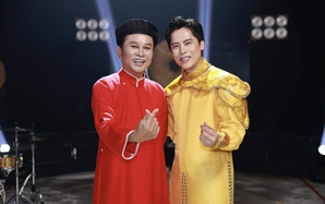 Ca sĩ Minh Sang cùng NSND Hữu Quốc tôn vinh hào khí chiến sĩ quân đội