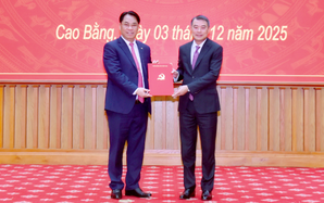 Phó trưởng Ban Tổ chức Trung ương làm Bí thư Tỉnh ủy Cao Bằng