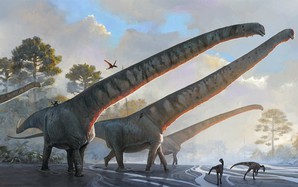 Quái vật Trùng Khánh "trỗi dậy" từ đá đỏ tía, nặng hàng chục tấn