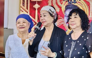 Tú Trinh, Kiều Phượng Loan, Mỹ Chi – cuộc hội ngộ bất ngờ với ca khúc "Lệ đá"