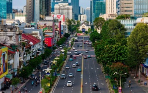 Đường Lê Lợi - TPHCM "thay áo mới" từ ngày 5-12