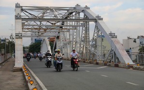 Thông báo quan trọng của Phòng CSGT TPHCM về cầu Tân Thuận 1