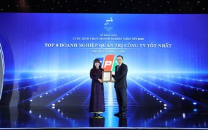 FPT đứng trong Top 8 Doanh nghiệp quản trị công ty tốt nhất