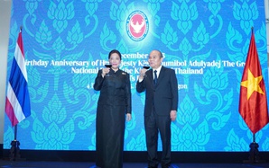 TP HCM: Kỷ niệm Quốc khánh Vương quốc Thái Lan