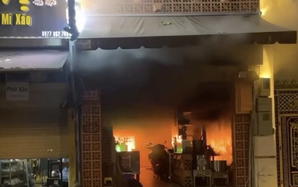 Thông tin mới vụ cháy quán ăn làm 4 người chết trên đường Trần Hưng Đạo ở TPHCM