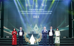 Vinh danh các tác phẩm báo chí xuất sắc viết về nông nghiệp, nông dân, nông thôn lần III