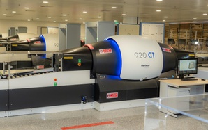 Ngắm máy soi chiếu 3D "khủng" mới toanh tại sân bay Nội Bài