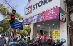 Dấu hiệu đóng cửa của K+ lộ ra từ khi nào?