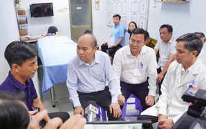 Cập nhật tình hình sức khỏe 2 thiếu nữ trong vụ cháy quán ăn trên đường Trần Hưng Đạo ở TPHCM