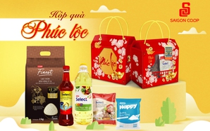Saigon Co.op: Giỏ quà Tết giá từ 99.000 đồng, chiết khấu đến 32%