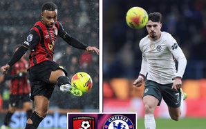 Soi tỉ số trận Bournemouth – Chelsea: Đội khách quyết trở lại mạch chiến thắng