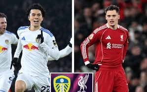 Soi tỉ số trận Leeds United - Liverpool: Quyền lực The Reds