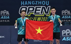 Vinh Hiển, Minh Quân vô địch, làm nên lịch sử đôi nam Việt Nam tại PPA Tour