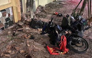 9 "quái xế" rú ga đuổi đánh khiến 2 thanh niên bị thương nặng