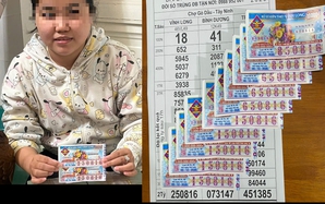 Xổ số miền Nam: Đại lý vé số kêu gọi người trúng độc đắc liên hệ đổi thưởng