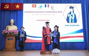 "Hộ chiếu nghề nghiệp" chuẩn châu Âu cho 54 tân cử nhân