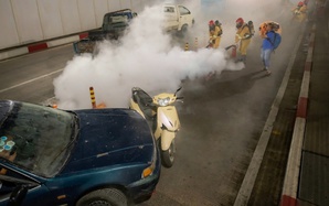 Lưu ý lưu thông ở đường hầm sông Sài Gòn từ tối 19 đến rạng sáng 20-12 