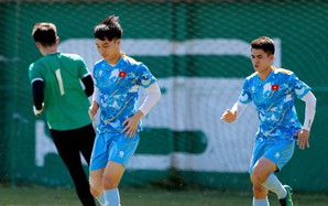 U22 Việt Nam đón tin vui trước ngày chạm trán Malaysia