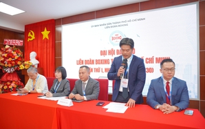 Liên đoàn Boxing TP HCM quyết tâm đổi mới để phát triển