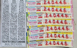 Hành động đẹp của người đàn ông trúng 9 tờ vé số độc đắc ở TPHCM