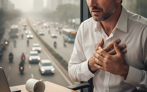 Giảm nguy cơ nhồi máu cơ tim nhờ… một chiếc khẩu trang?