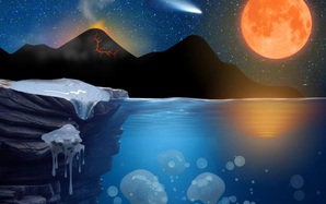 Một cấu trúc giống gel có thể đã tạo ra sự sống trên Trái Đất