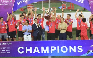 Thiên Khôi FC vô địch Cúp bóng đá 7 người Quốc gia 2025